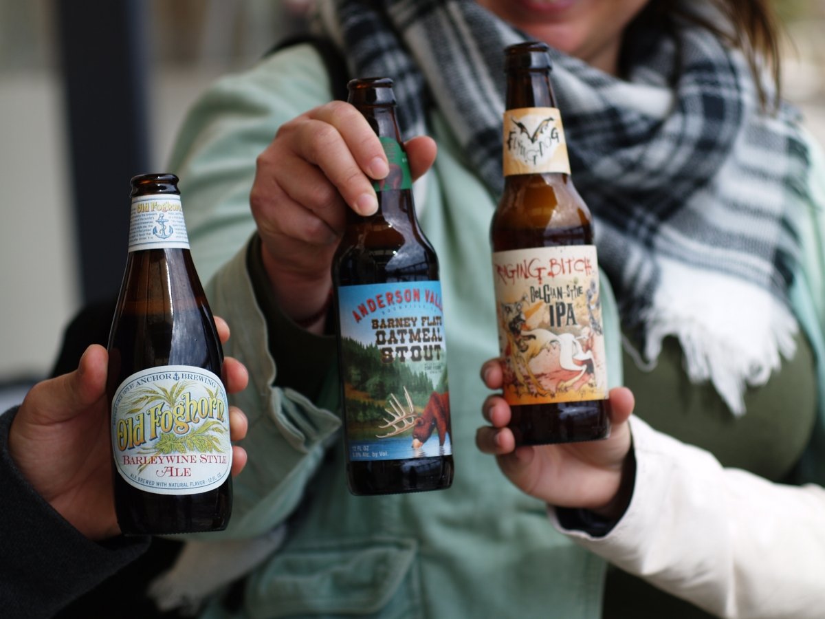 Cervezas artesanales americanas, las auténticas pioneras del movimiento craft