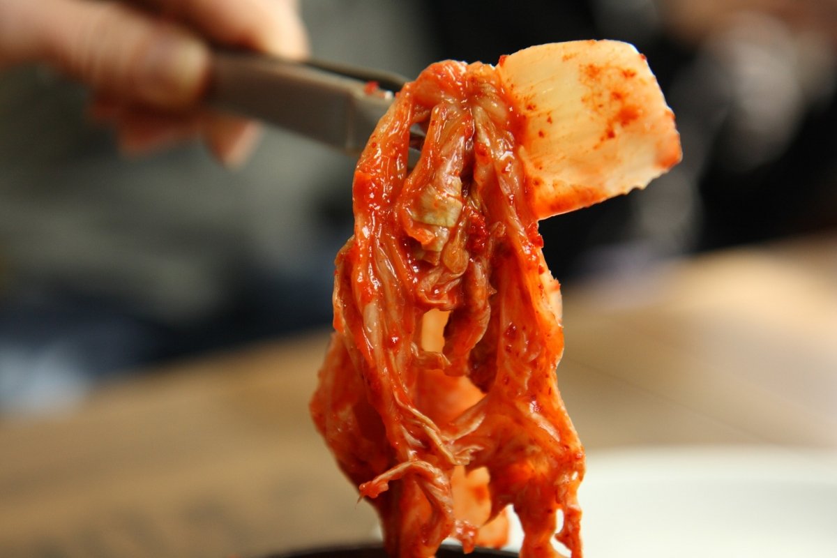 Kimchi, una sabrosa preparación coreana 
