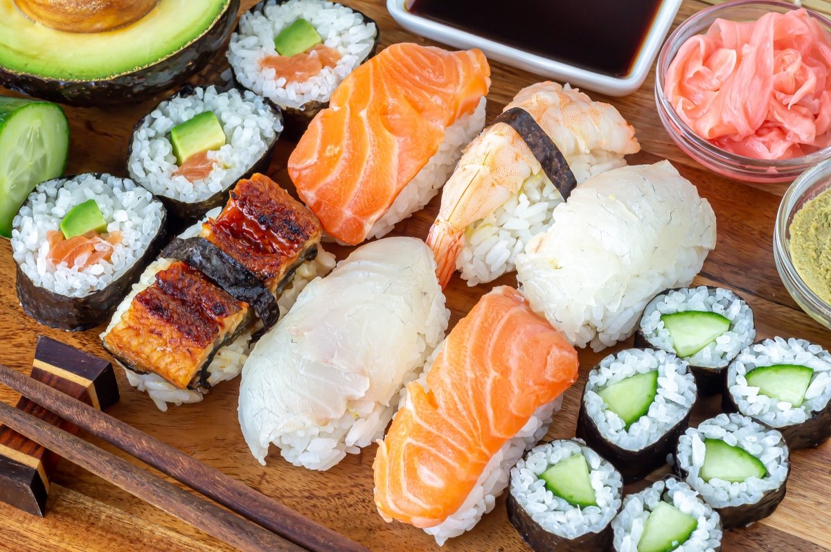 Todo sobre el Sushi: historia, tipos y consumo